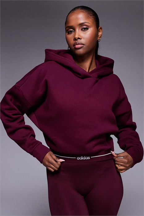 Толстовка с капюшоном adidas Training Hyperglam Linear артикул 150043868