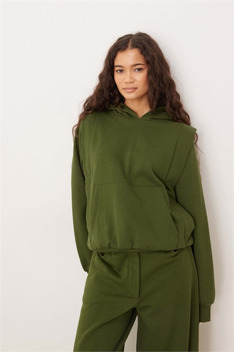 Толстовка из коллекции «Circular Design» с декоративными швами артикул 150196690