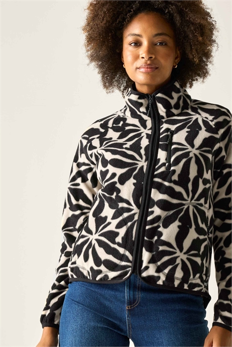 Уютная флисовая кофта Frankie на молнии артикул 154873563