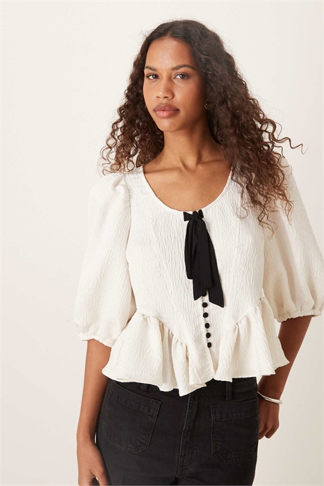 Топ с бантиком от Pamela артикул 150235690