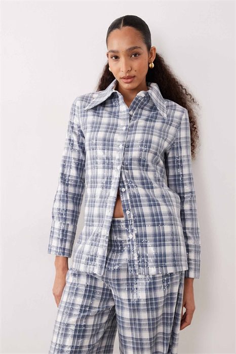 Рубашка Maya с пайетками артикул 152799261