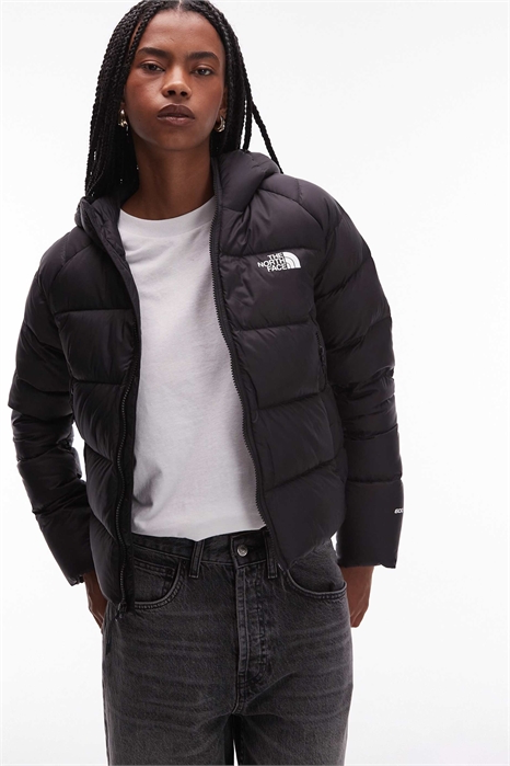 Пуховик из гиалита артикул 149292739