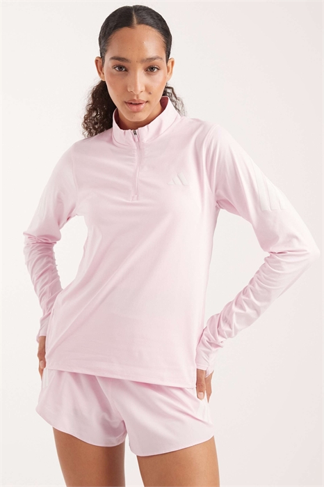 Свитшот Adi365 с застежкой-молнией на 1/4 артикул 153897113