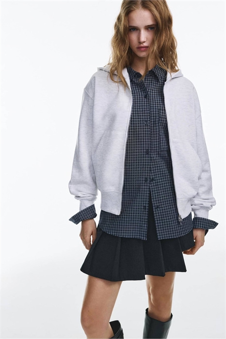 Толстовка на молнии артикул 154903111