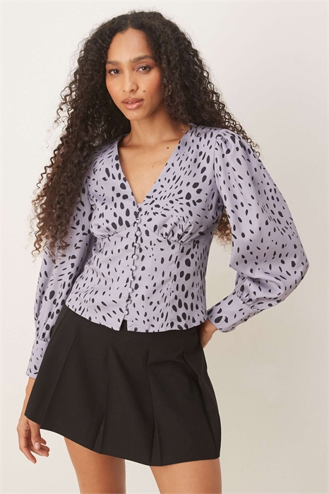 Блузка с длинными рукавами артикул 151073833