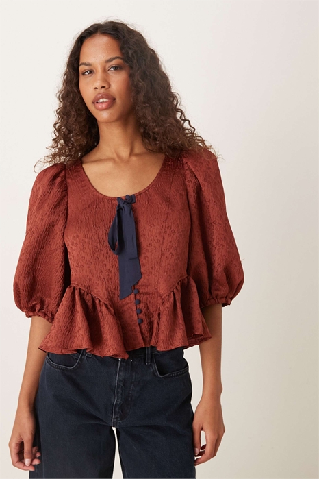 Топ с бантиком от Pamela артикул 150235706