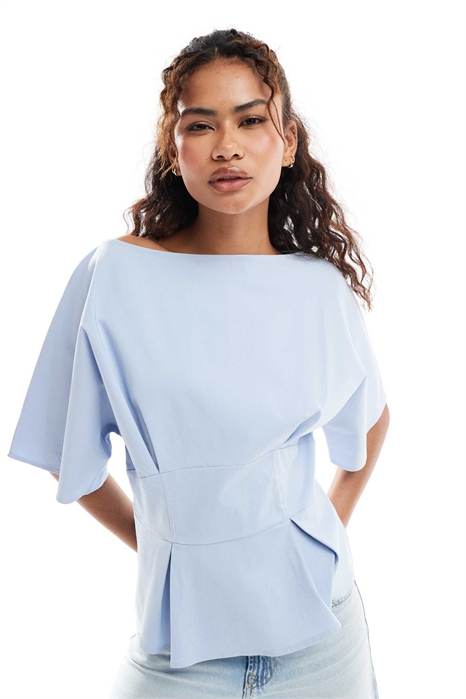 Топ с зауженным швом артикул 147140660