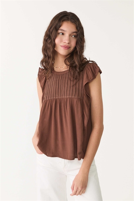 Блузка с оборками артикул 149392683