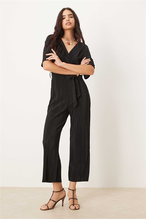 Комбинезон с плиссированной завязкой спереди артикул 142394461