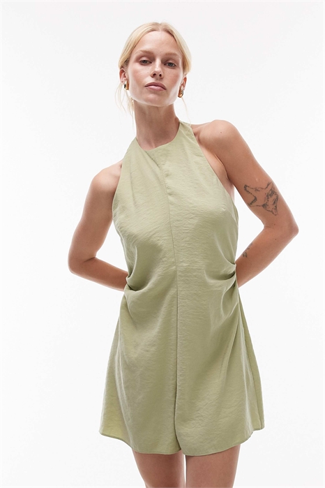 Комбинезон с завязками на шее артикул 144438526