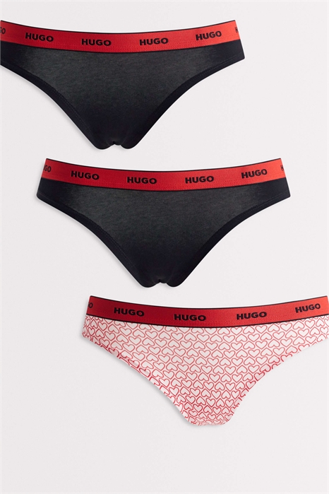 Набор из 3-х стрингов артикул 153666362