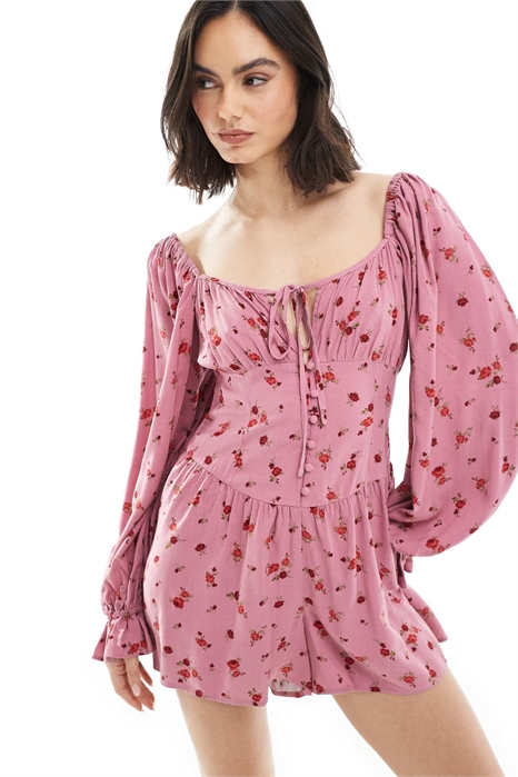 Комбинезон с длинными рукавами артикул 139430853