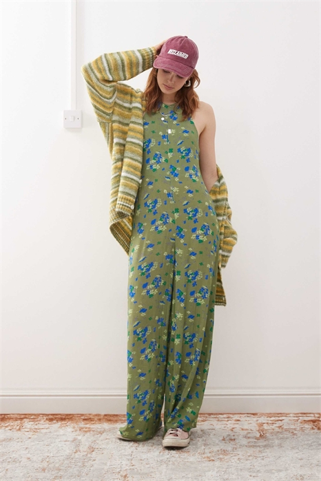 Комбинезон с открытой спиной артикул 139431216