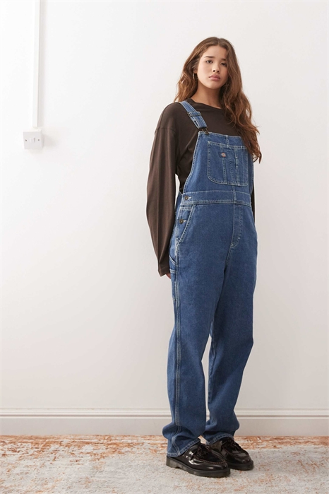 Классические джинсовые комбинезоны артикул 131773871
