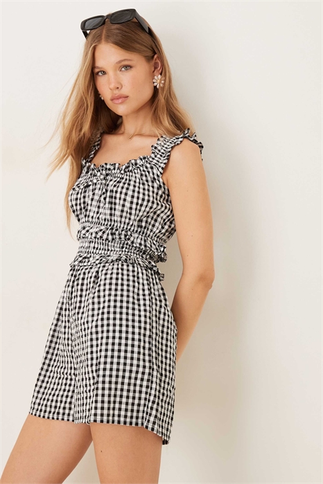 Комбинезон с оборками «Ария» артикул 147469281