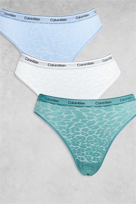 Стринги Icon Lace, упаковка из 3 штук артикул 148779003