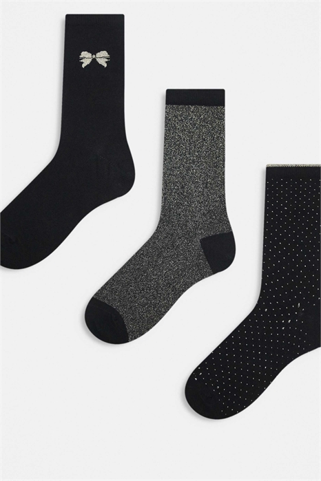 Подарочная коробка с 3 парами носков артикул 151055091