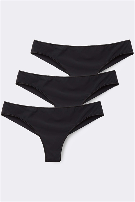 Набор из 3 бразильских трусиков артикул 153538230