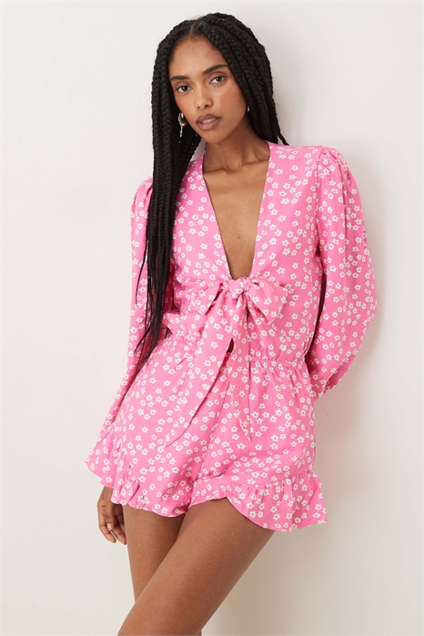 Комбинезон с завязками спереди артикул 150275542