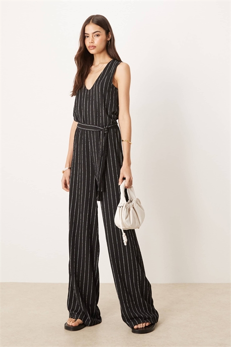 Комбинезон с завязкой на талии артикул 141796502