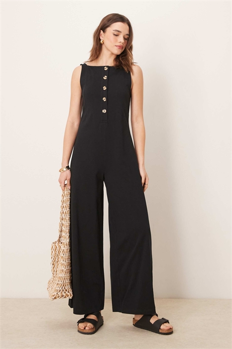 Комбинезон на пуговицах артикул 141642531