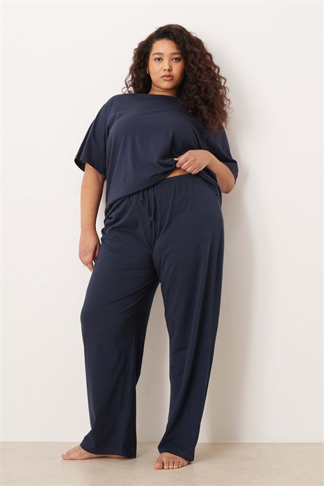 ASOS DESIGN Curve: хлопковые пижамные брюки для комбинирования артикул 153024772