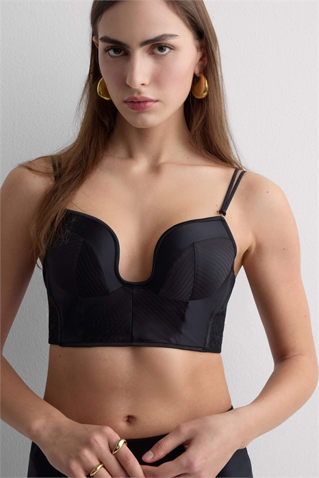 Искусство нижнего белья: бюстье Monica артикул 155896835