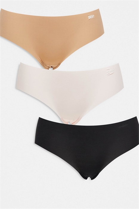 Набор из трёх пар трусов-боксёров в стиле хипстер артикул 147207121