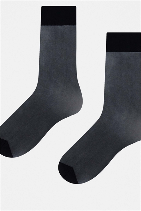 Набор из 2 пар прозрачных носков плотностью 20 ден артикул 136896011