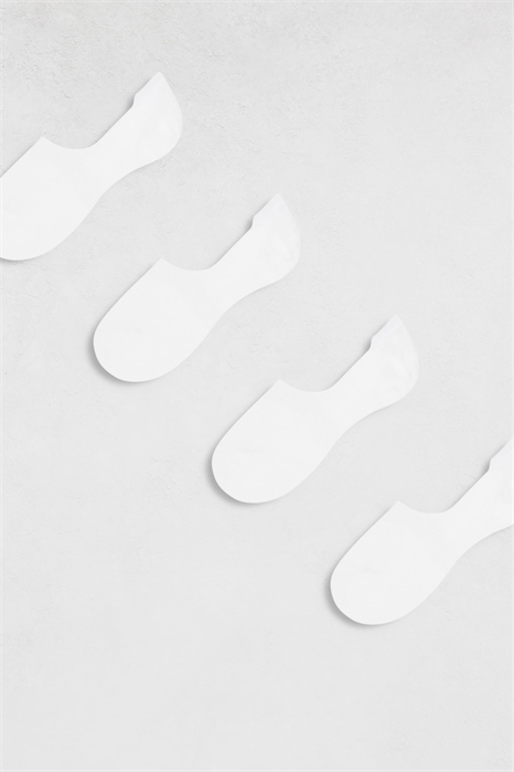 Набор из 4 пар невидимых носочков артикул 134882078