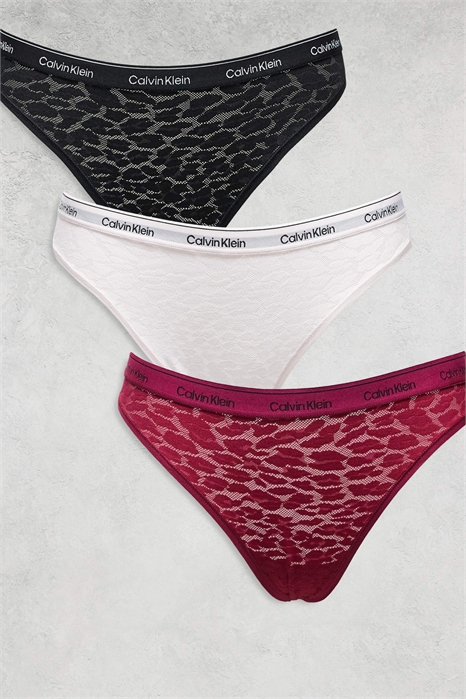 Бикини-трусики Icon Lace, набор из 3 штук артикул 148779005