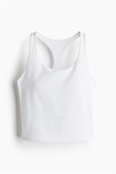 Спортивный топ с интегральным бюстгальтером и DryMove™ артикул 1229020004