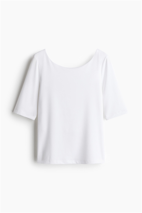 Топ с круглым вырезом артикул 1280291002