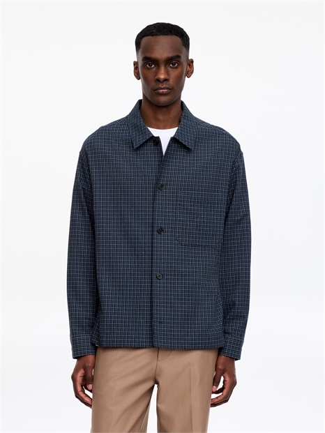 Рубашка Seersucker артикул 1277955003