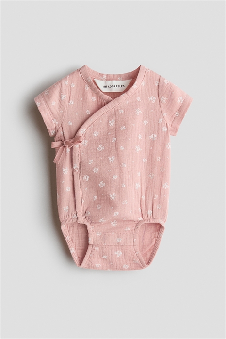 Боди из хлопкового муслина артикул 1311245001