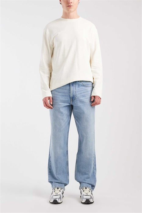 Джинсы Asher с широкими брючинами артикул 154272323