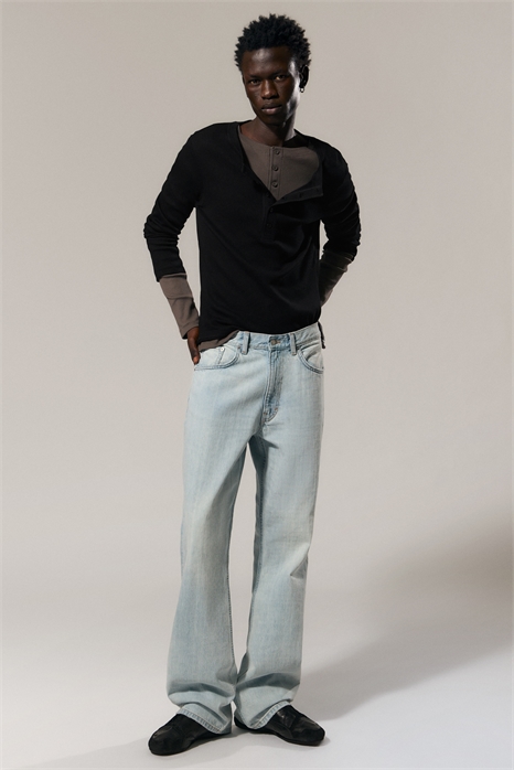 Джинсы Mercury Mid Rise Relaxed Bootcut Leges артикул 1269236008