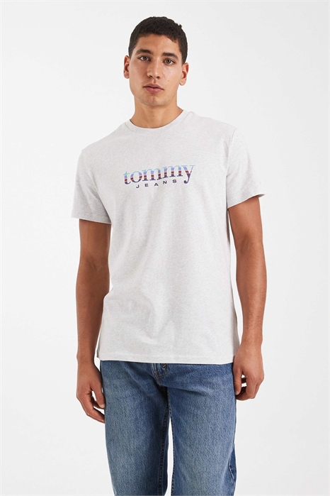 Футболка с логотипом «Gradient Graphic Centre» и зауженным кроем артикул 151338359