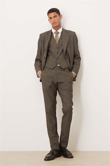 Брюки узкого кроя артикул 151342303