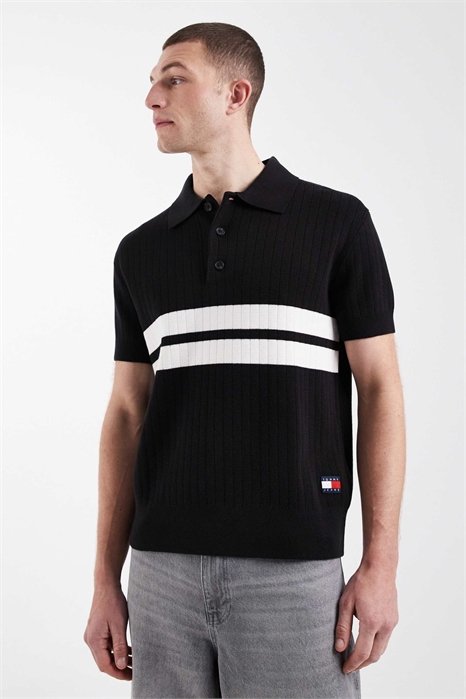 Трикотажная рубашка-поло артикул 154147631