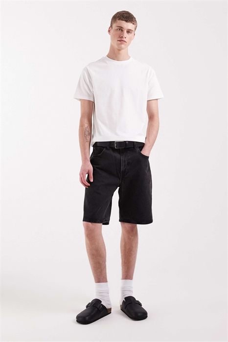 Джинсовые шорты артикул 154272316