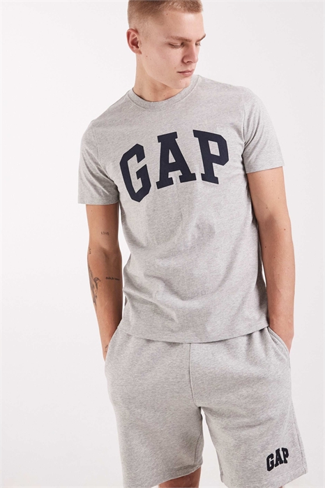 Повседневная футболка с мягким логотипом артикул 155313165