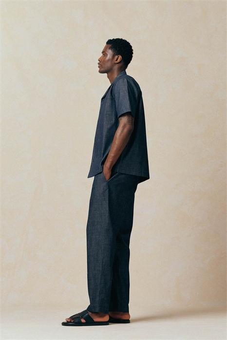 Джинсы из легкого денима свободного кроя co-ord артикул 153750923