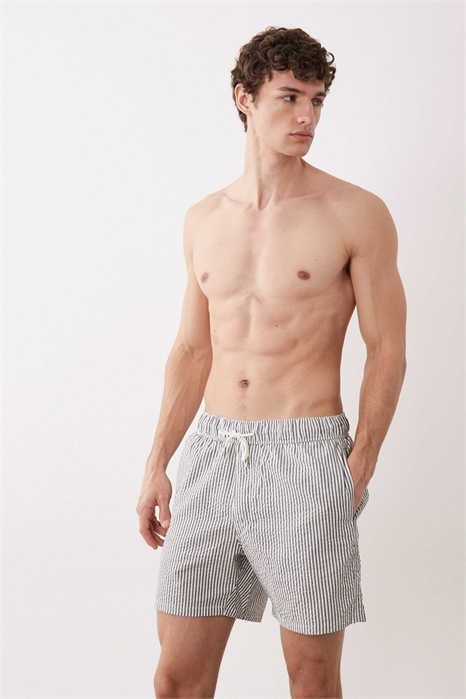 Плавательные шорты из ткани «сирсакер» co-ord артикул 151417959