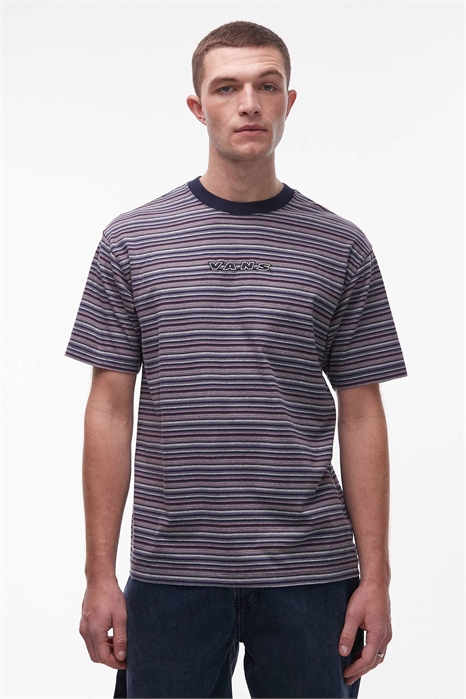 Футболка с короткими рукавами в полоску «Кэмерон» артикул 154607696