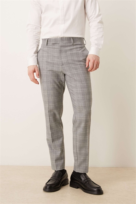 Стильные брюки зауженного кроя артикул 153145163