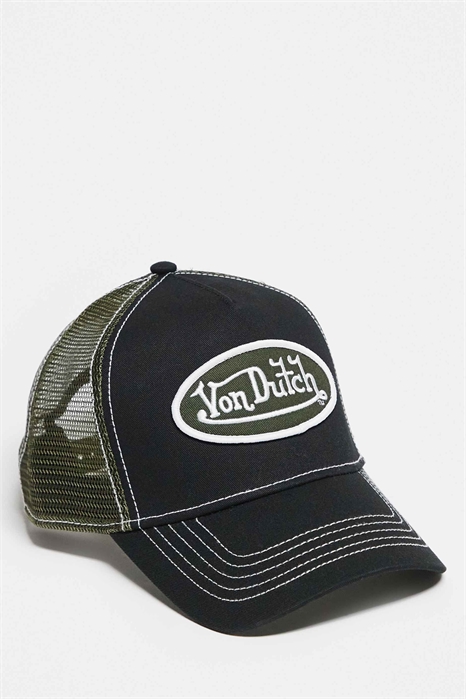 Кепка с контрастной строчкой артикул 153054100