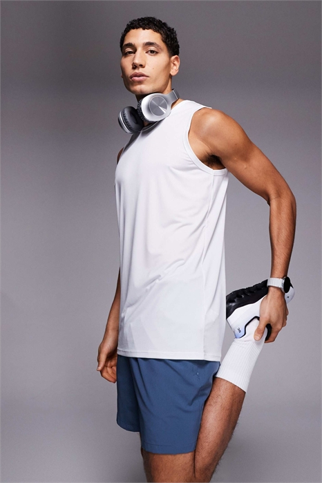 Тренировочная майка Icon свободного кроя без рукавов с функцией быстрого высыхания артикул 153153664