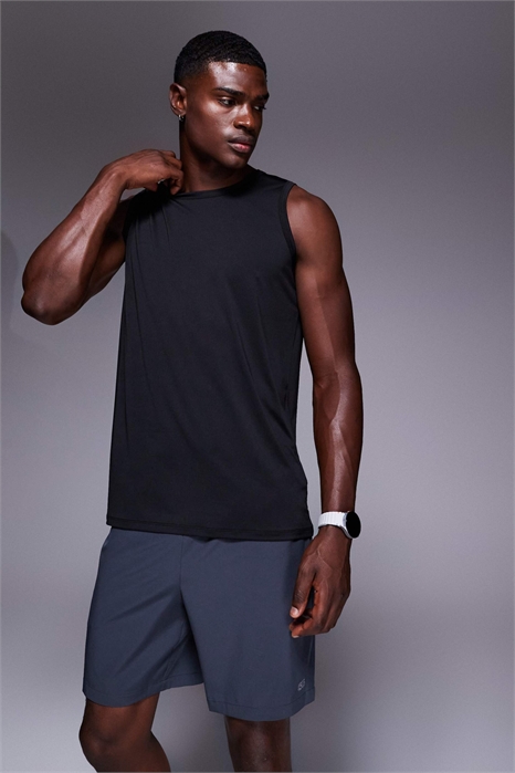 Тренировочная майка Icon свободного кроя без рукавов с функцией быстрого высыхания артикул 150142404