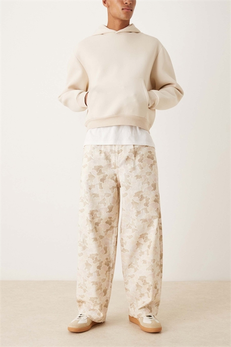 Широкие брюки свободного кроя артикул 150045809